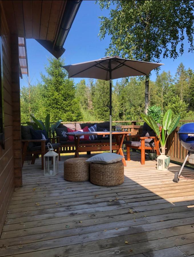 Chalet Holmen Uddevalla Eksteriør billede
