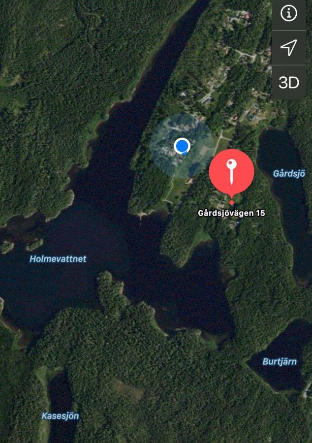 Chalet Holmen Uddevalla Eksteriør billede