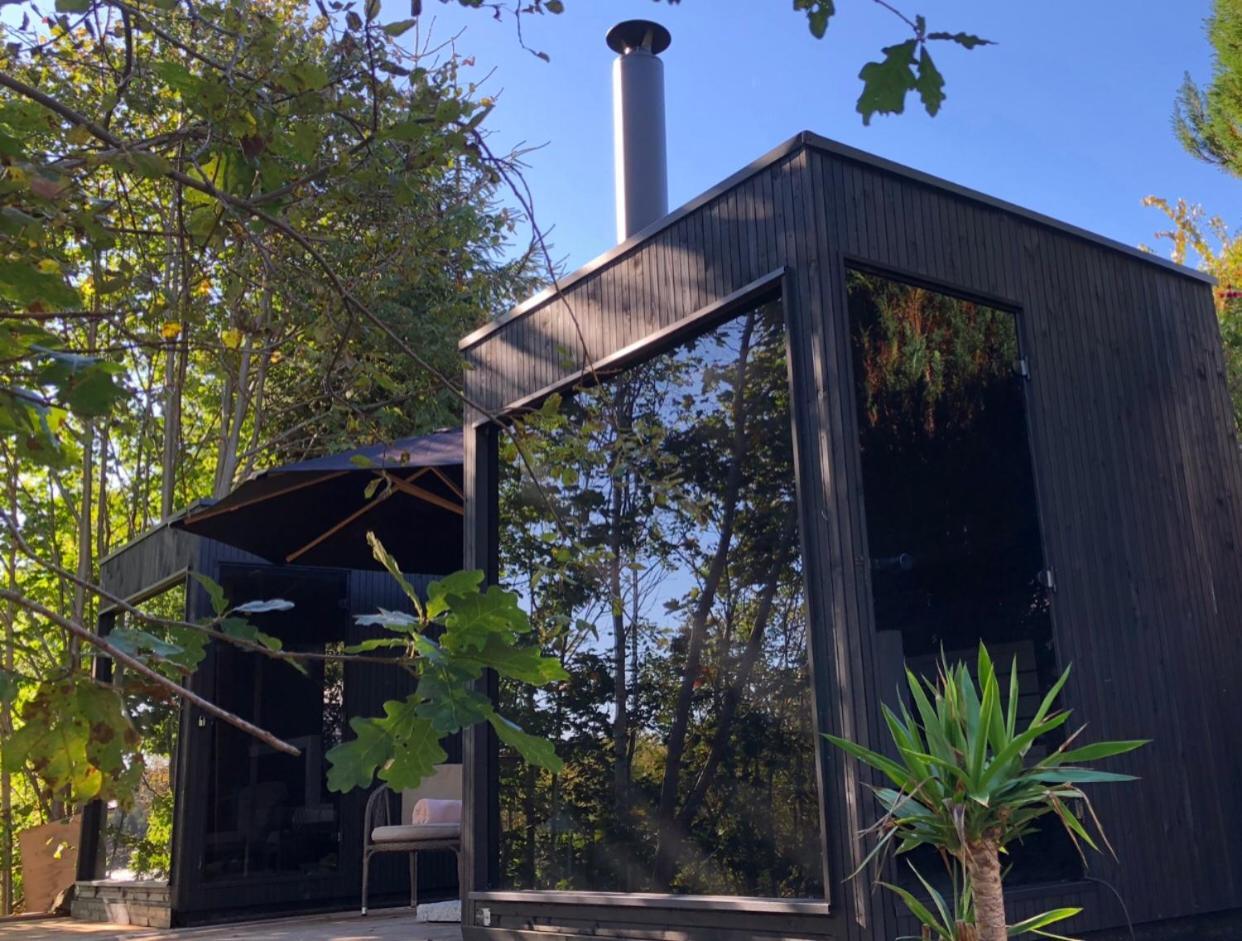 Chalet Holmen Uddevalla Eksteriør billede